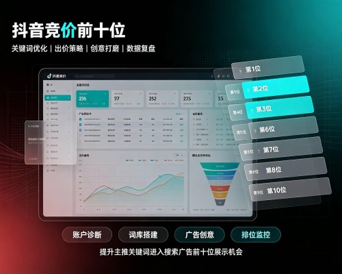 莒县抖音搜索竞价